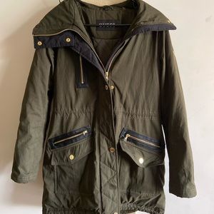 Dark Green Winter Jacket